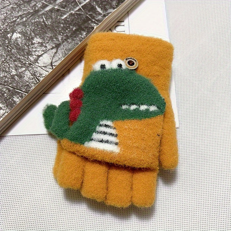 Dino Friends Gloves - For Colourful Adventures