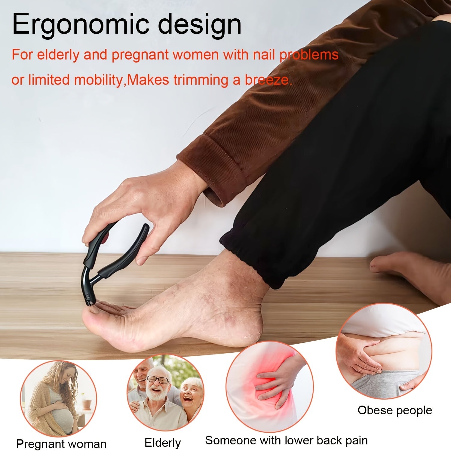 Professional Toenail Clipper – Strong and Comfortable