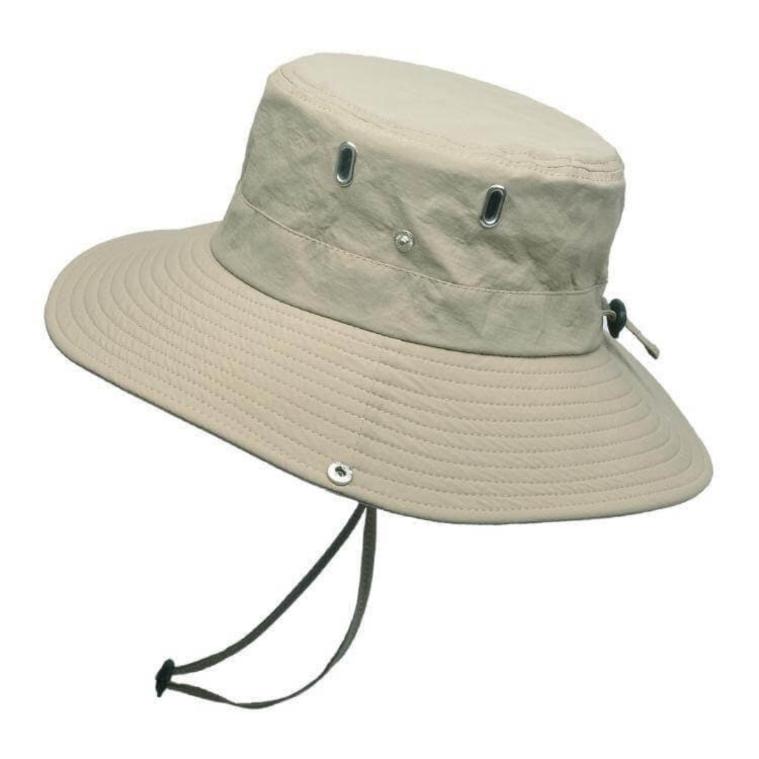 Water-Repellent Outdoor Bucket Hat with UV Protection – ShieldFlex Pro