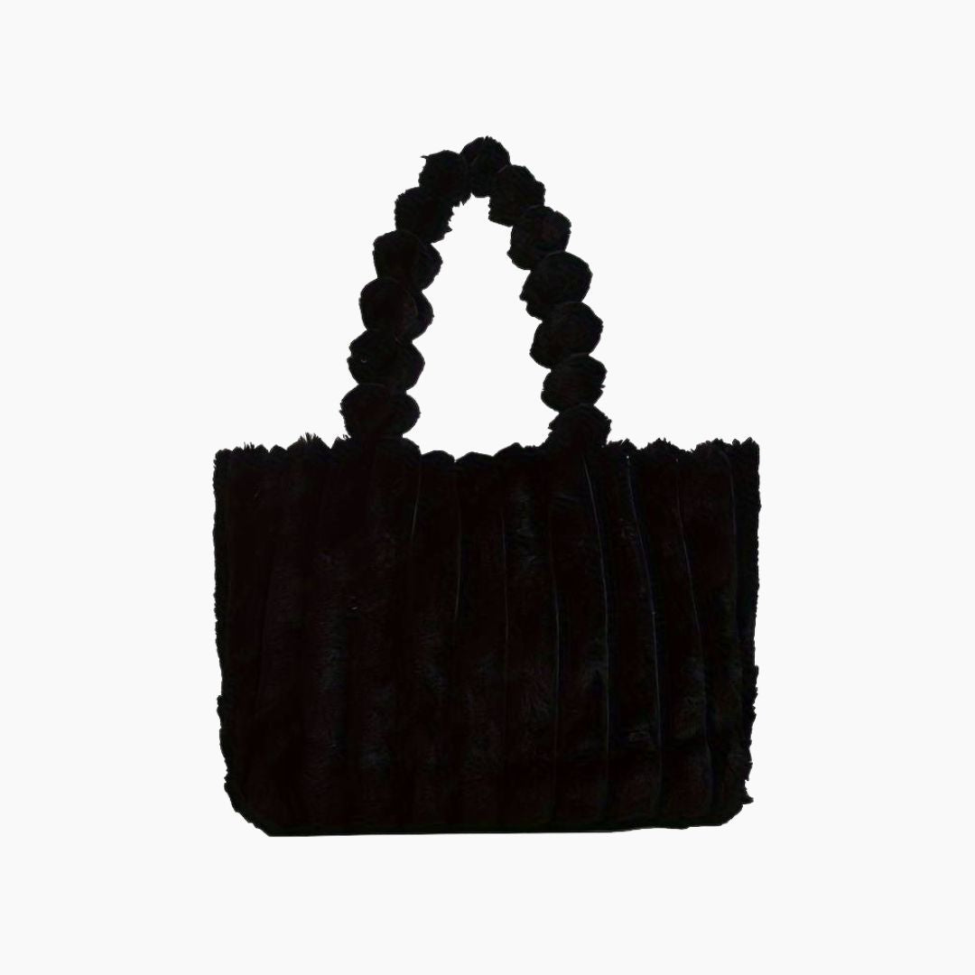 Stylish Winter Chunky Shoulder Bag - Evi