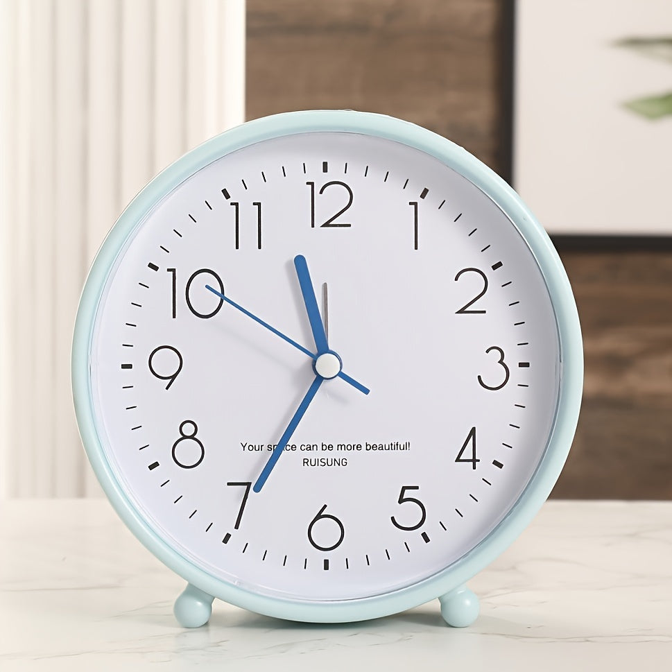 Playful Cartoon Alarm Clock – Clear Numbers and Durable Design