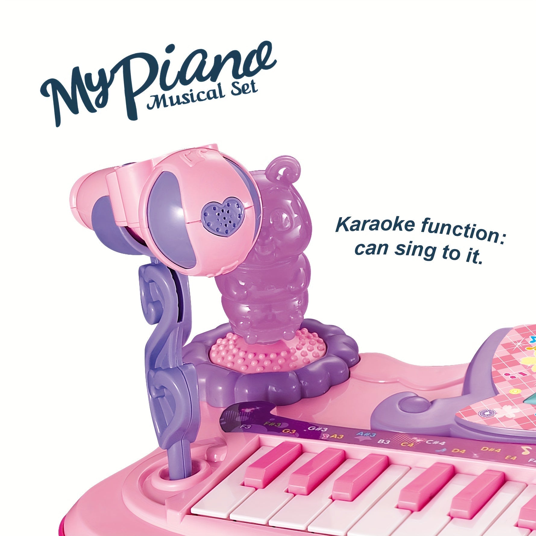 Melody Magic Play Keyboard - For Musical Development and Fun