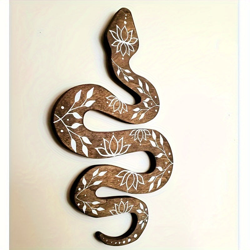 Bohemian Snake Wall Decoration - For a Spiritual and Artistic Atmosphere