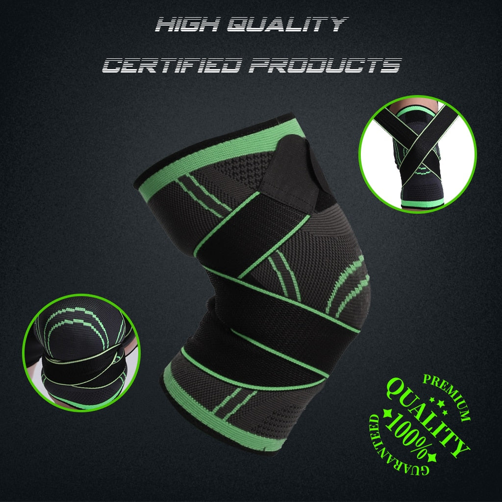 360 Compression Knee Brace - Support for Knee Pain | Healthy Movement