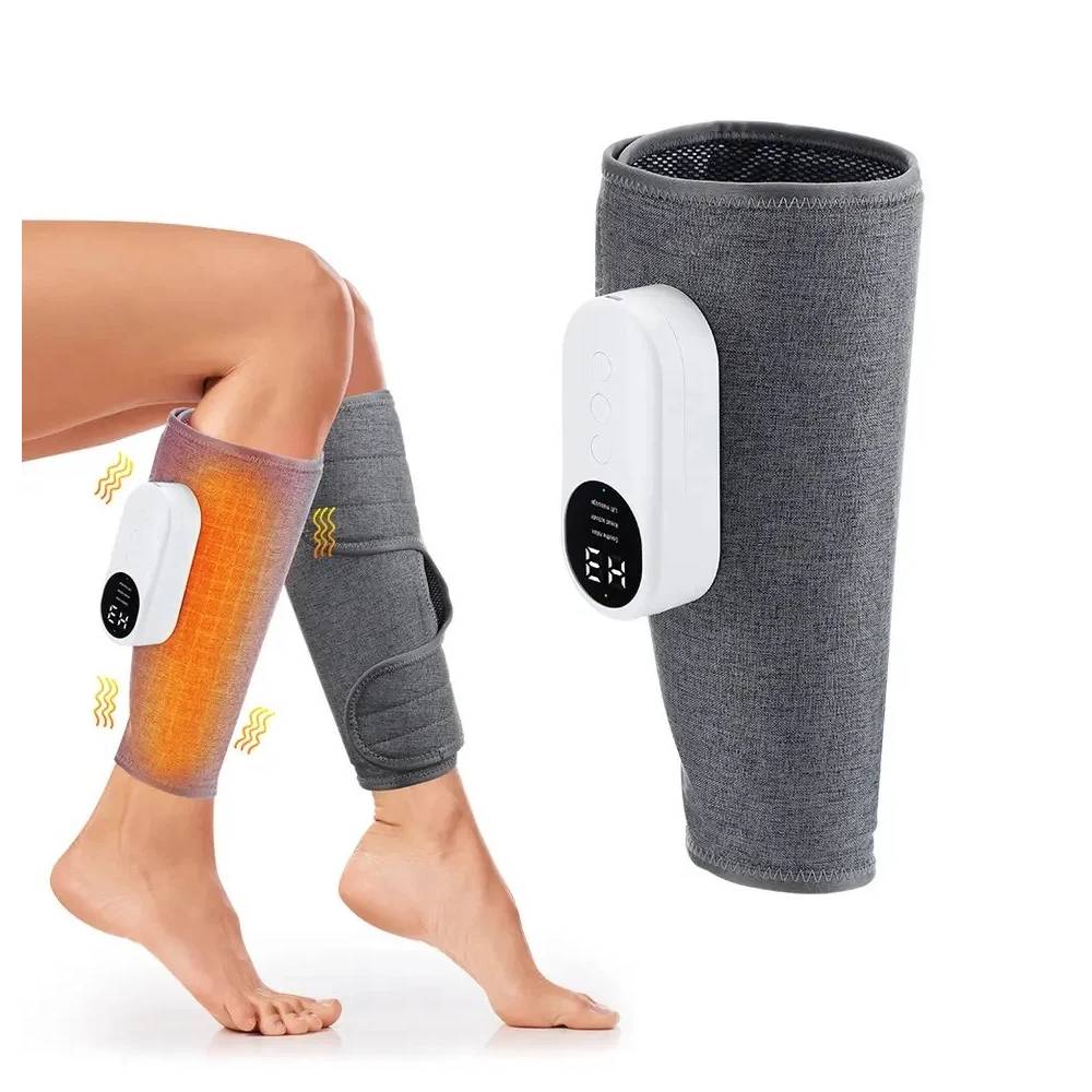 AirRelief 360° Air Compression Leg Massager – Wireless & Heated