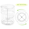 360° Rotating Makeup Organizer