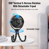 Portable Baby Stroller Fan with 8000mAh Battery