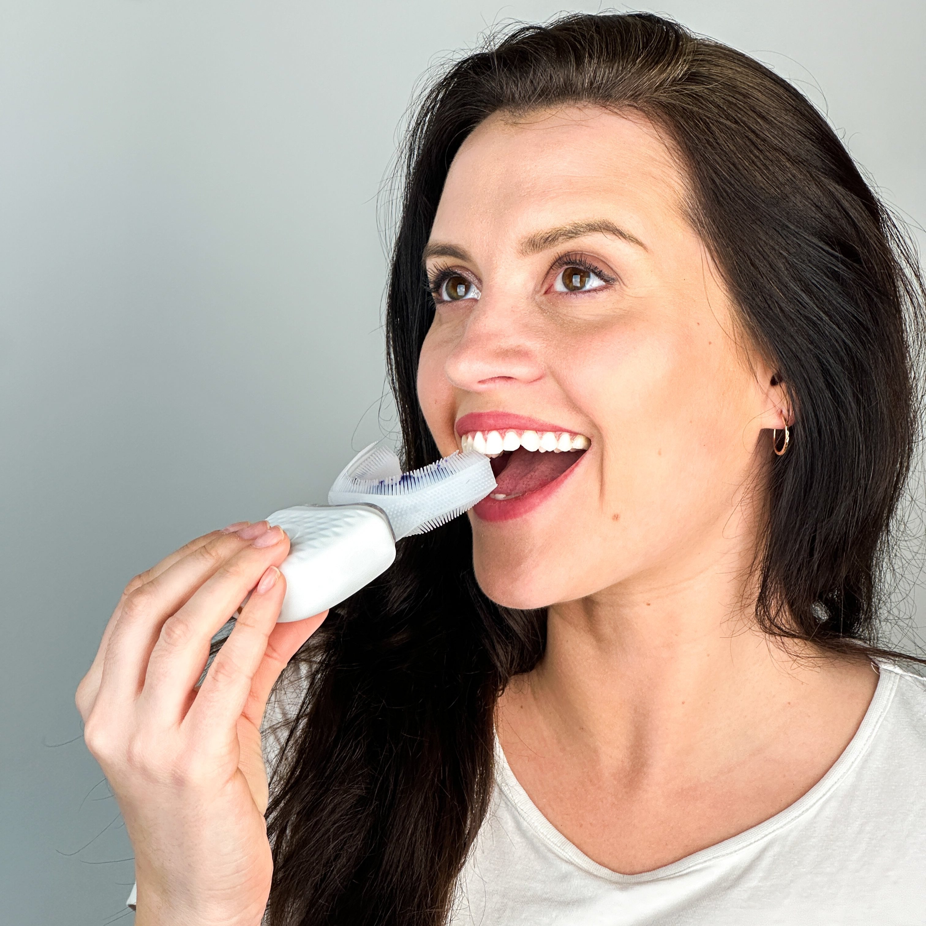 Electric Toothbrush - U-Shaped Slim Design