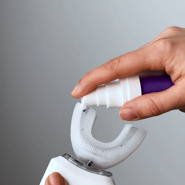 Electric Toothbrush - U-Shaped Slim Design