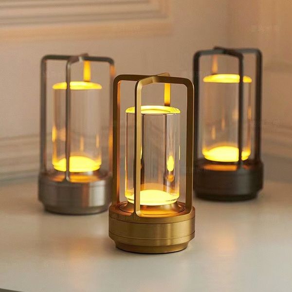 CrystalGlow - Crystal Lantern with Elegant Lighting