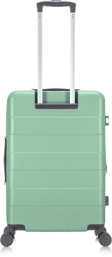 Hard Shell Suitcase with Laptop Compartment – Vienna
