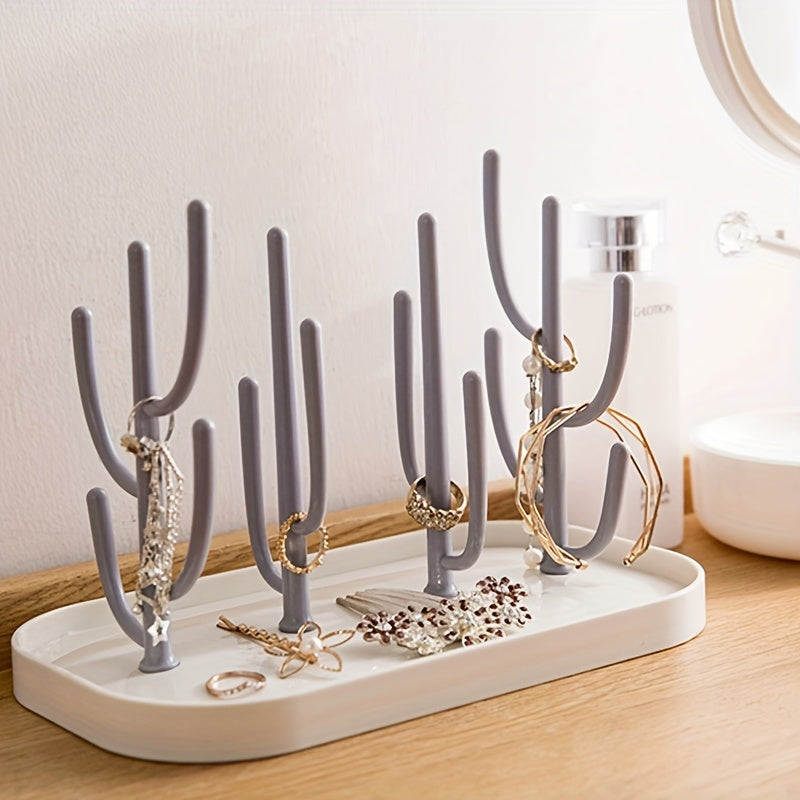 Cactus-Shaped Baby Bottle Drying Rack - Practical and Stylish for Baby Accessories