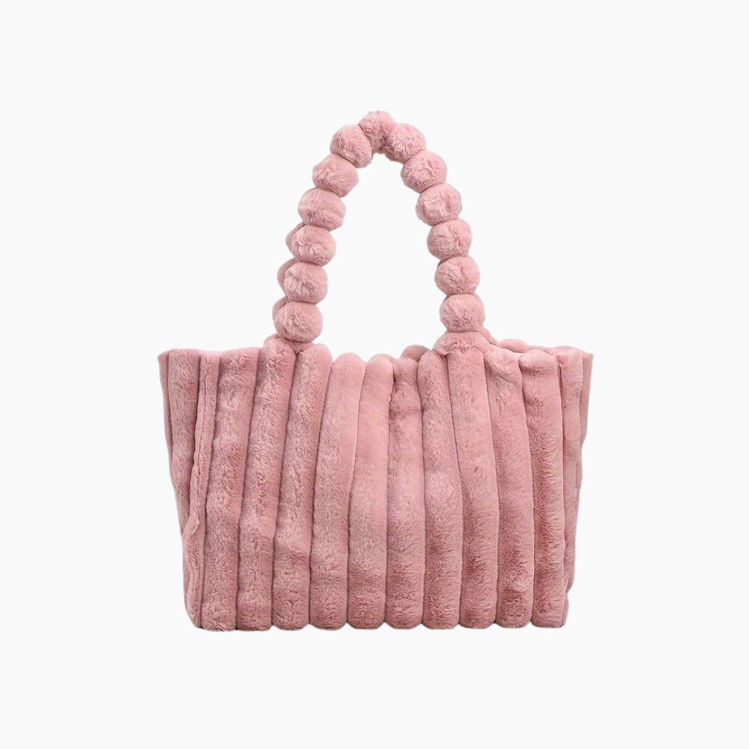 Stylish Winter Chunky Shoulder Bag - Evi