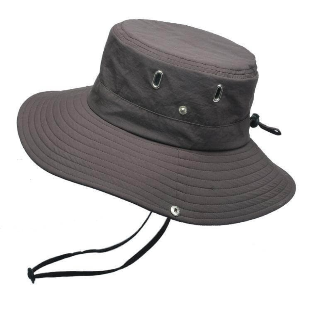 Water-Repellent Outdoor Bucket Hat with UV Protection – ShieldFlex Pro