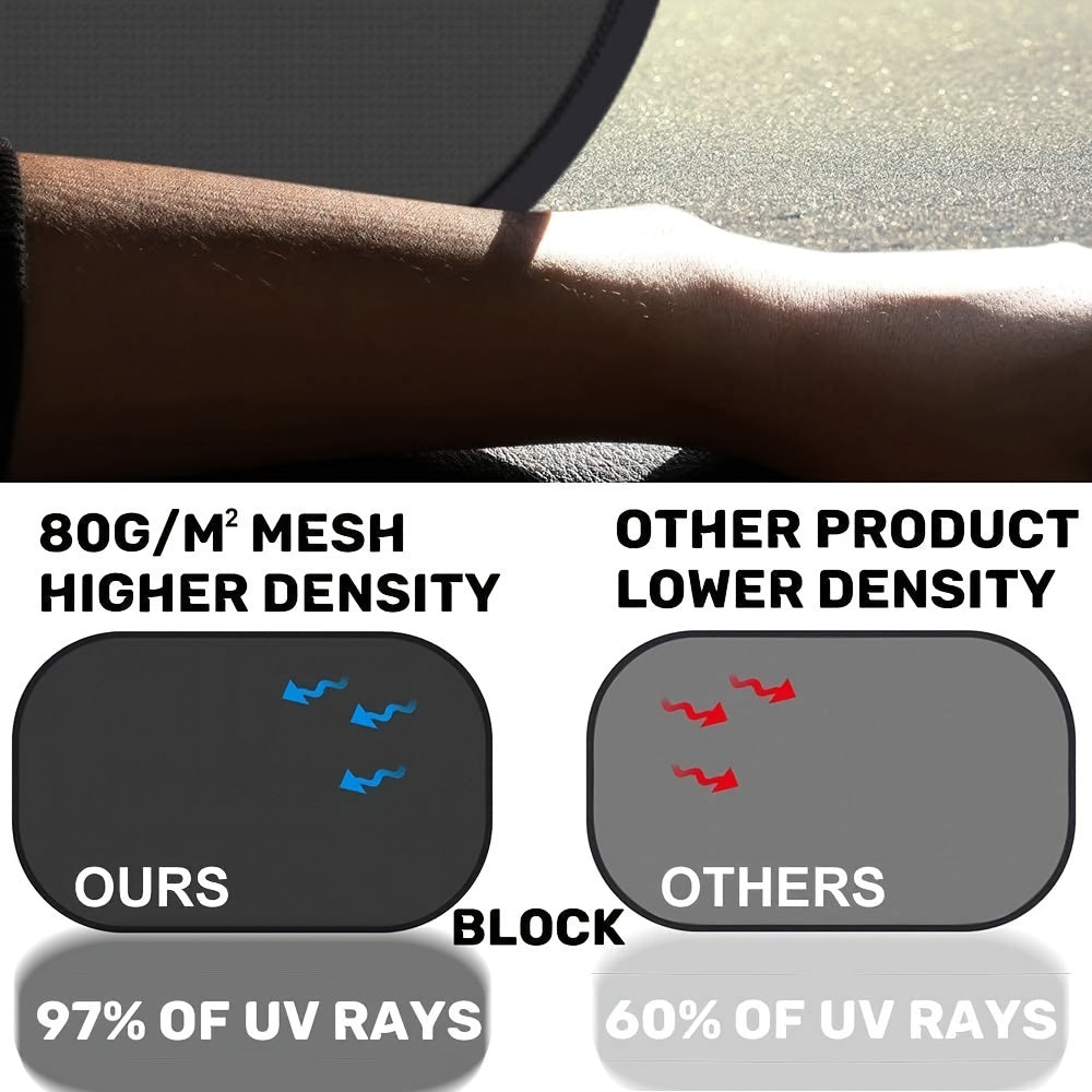 Sunny Animal Adventures Sun Shades – Protective and Fun for the Car