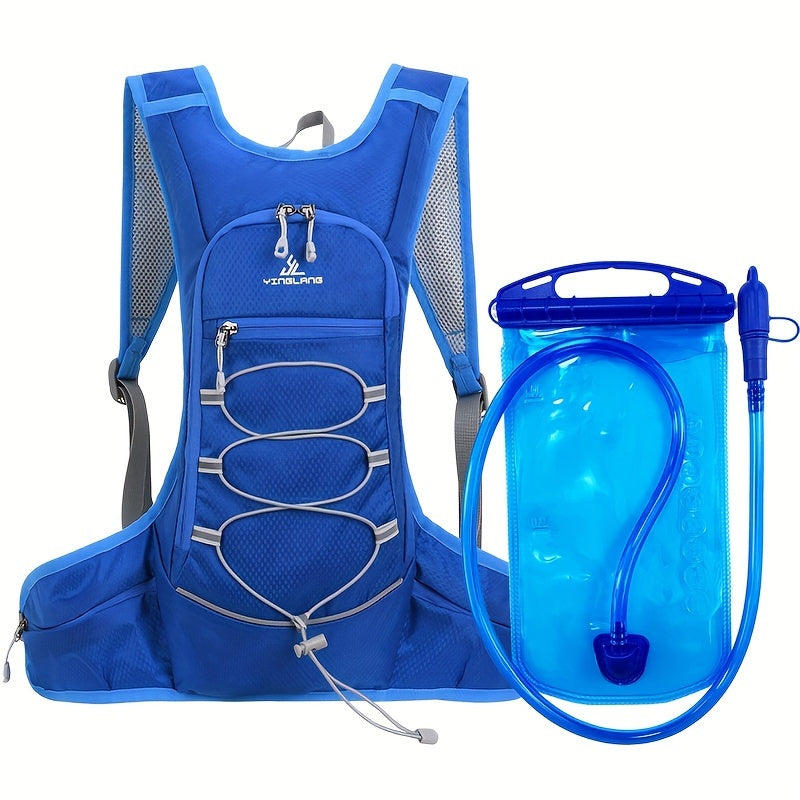 Lightweight Sports Backpack - Breathable and Water-Resistant for Jogging and Hiking