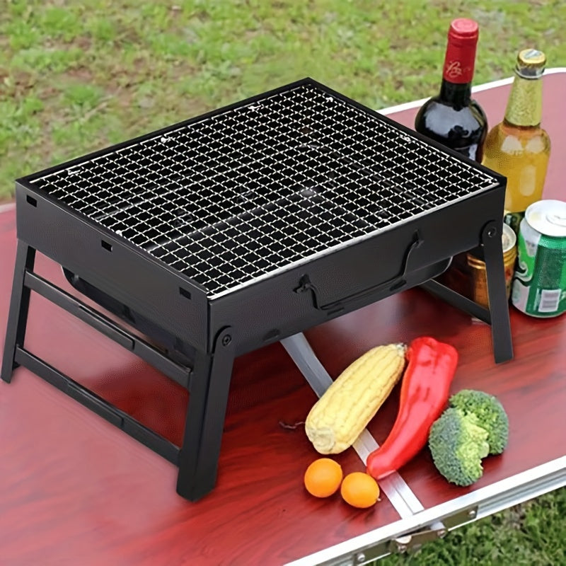 Foldable Charcoal Grill – Compact and Outdoor Ready
