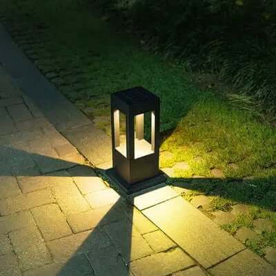 Garden Path Light - Solar LED Outdoor Lamp