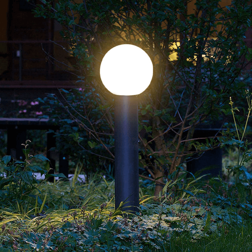 Modern LED Outdoor Lamp - Garden & Path Lighting