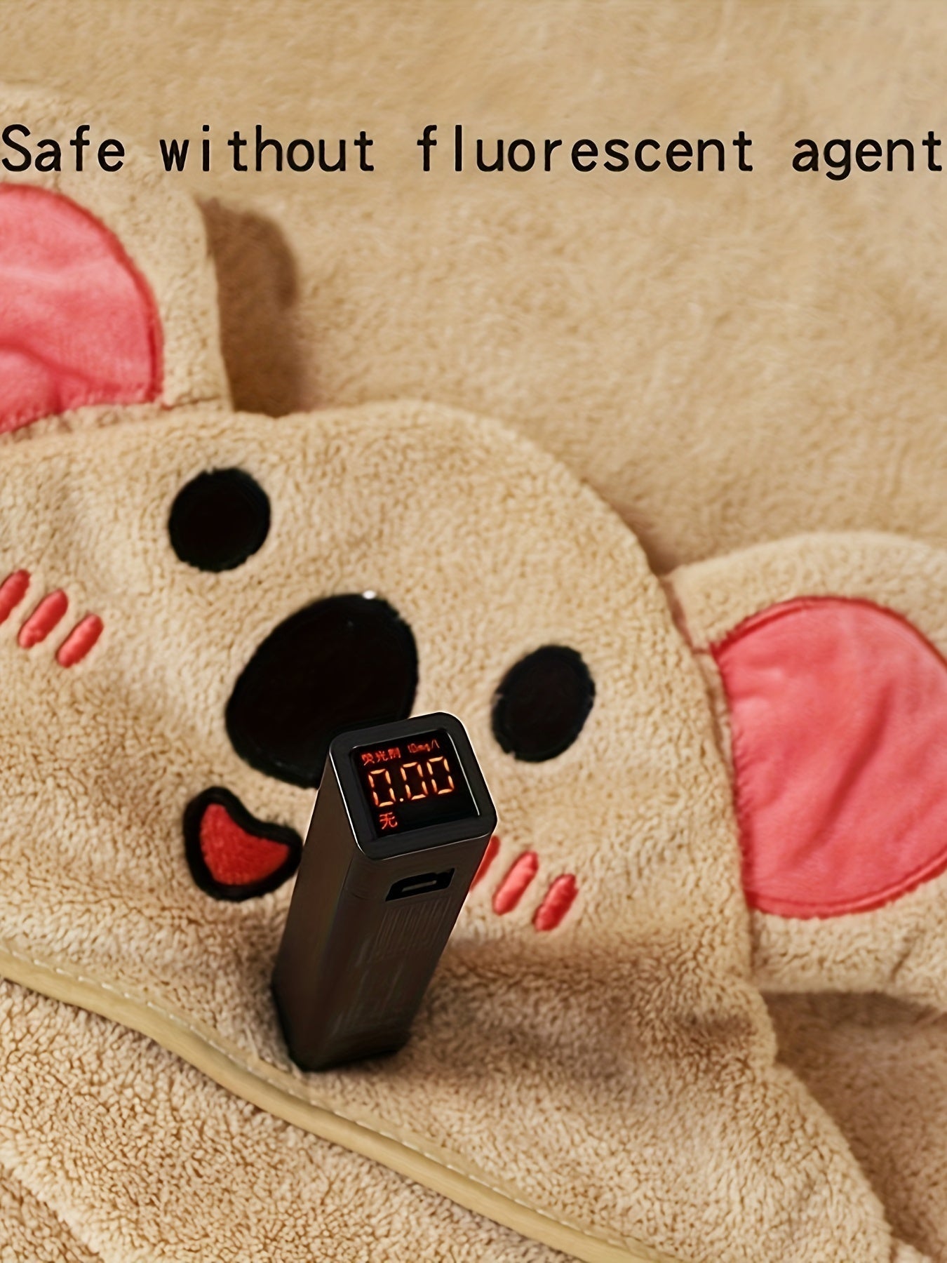 SnuggleSoft Baby Hooded Towel – Quick-Drying & Ultra Soft