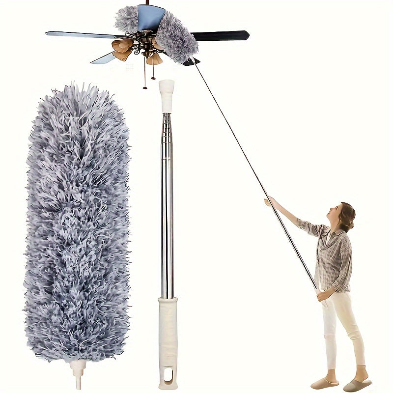 FlexiClean Extendable Duster – Adjustable and Flexible