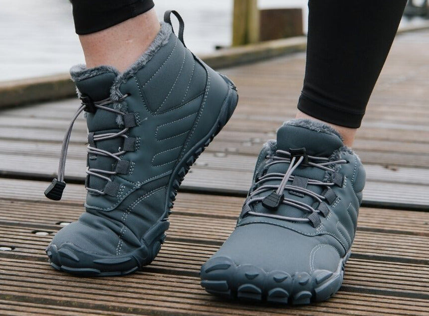 ArcticBare Flex | Antislip & Waterproof Winter Barefoot Shoes