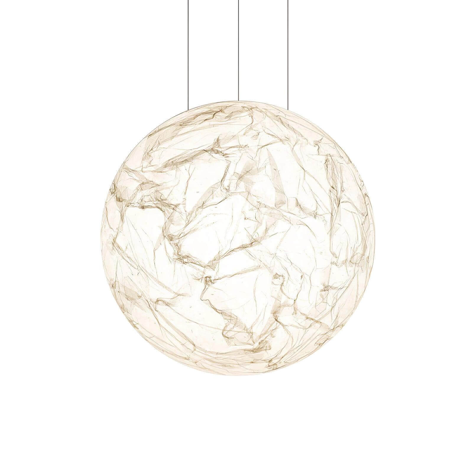 Silk Pendant Light - Atmospheric Lighting for Home