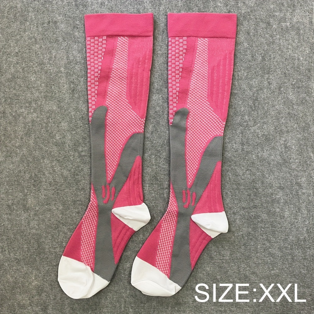 Sports Compression Socks for Women – Breathable and Supportive for Activities and Recovery