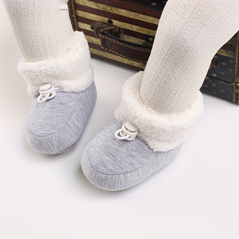 Cosy Children's Winter Booties - Comfort for Little Feet