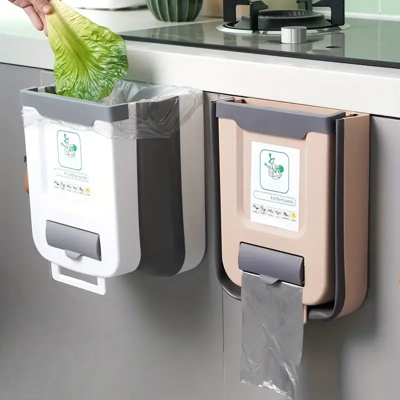 Foldable Kitchen Bin - For Smart Waste Management in Any Kitchen