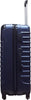 2-Piece Dark Blue Hard Shell Luggage Set – Monaco