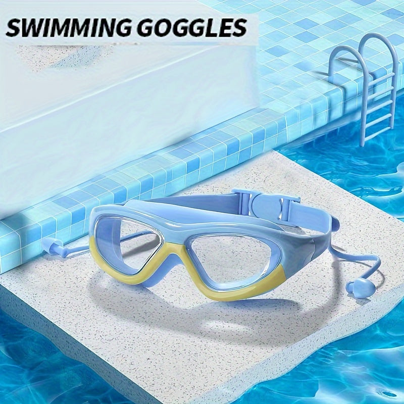 Mermaid Swim Goggles and Swim Cap Set for Children – Comfort & Playful Protection in the Water