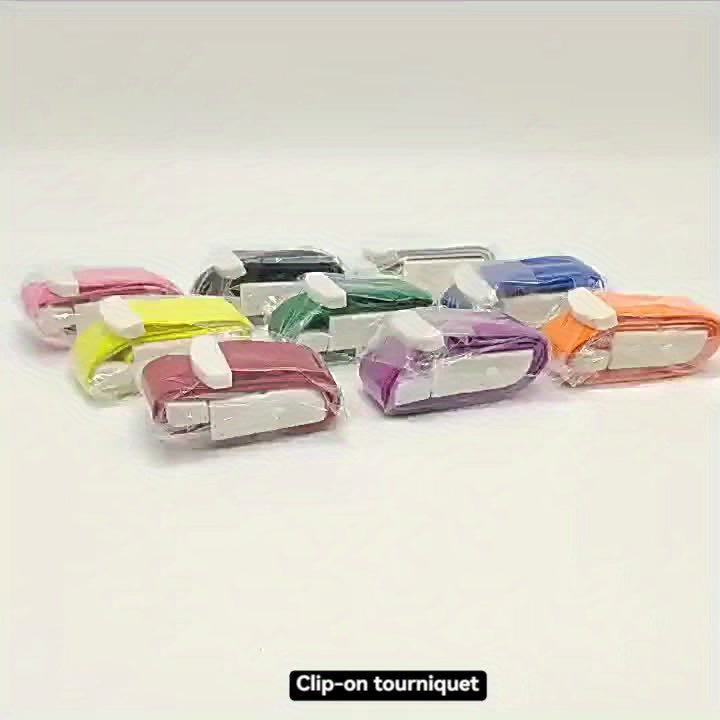 Adjustable Reusable Tourniquet – Compact First Aid Gear for Athletes and First Responders