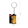 MemoirLuxe Photo Film Keychain | Customizable memory holder for heartfelt gifts