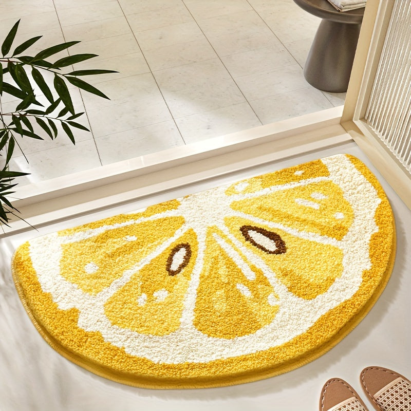Fruit-Inspired Bathroom Mat – Soft and Absorbent