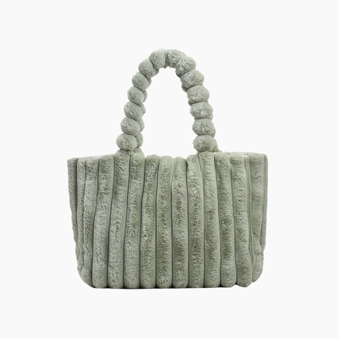Stylish Winter Chunky Shoulder Bag - Evi