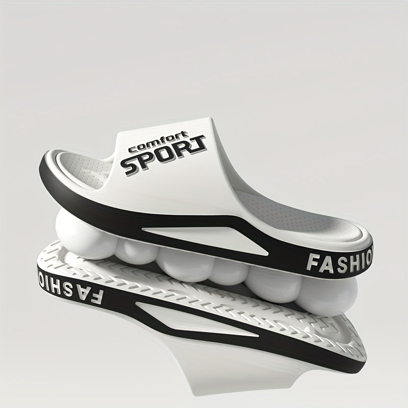 Unisex Lightweight Sports Sandals – Padded Slip-On Design