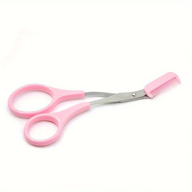 Professional Eyebrow Scissors - Precise and Durable