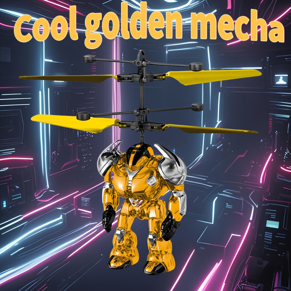 Transformable Mecha Battle Helicopter – Easy Control & Smooth Flight