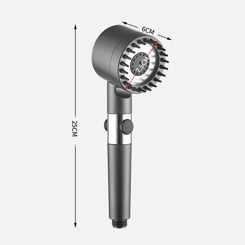 Multifunctional High-Pressure Showerhead