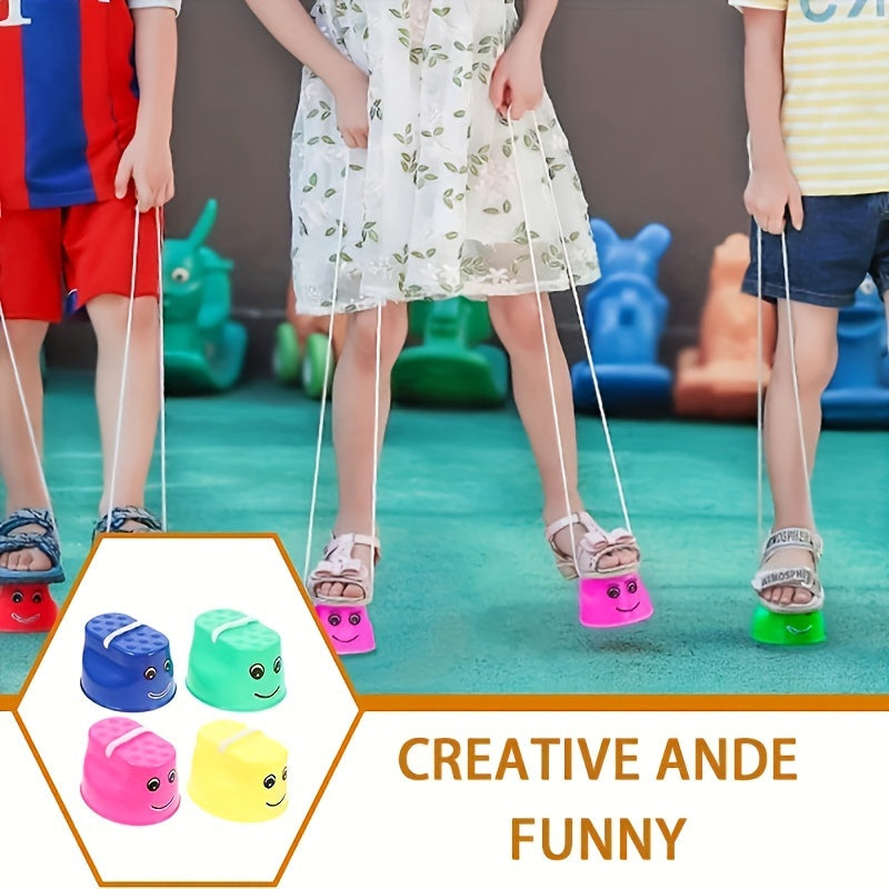 Colourful Stilts for Children – Develop Balance and Coordination in Style