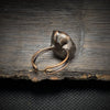 Natural Raw Stone Birth Ring – Selina