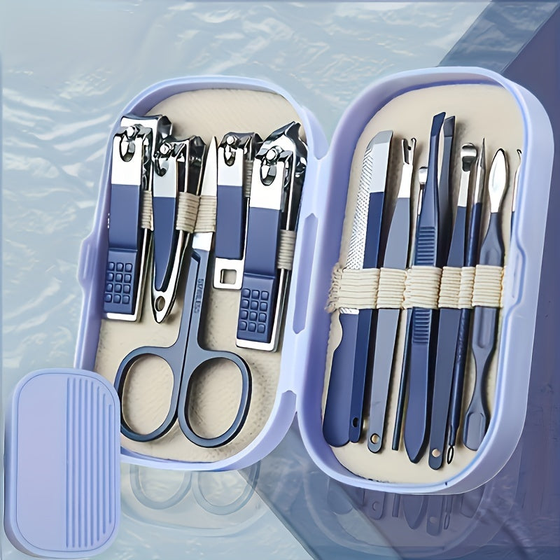 PrecisionCare Manicure Set - Complete and Portable Care