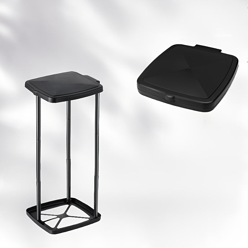 Adjustable Folding Bin Bag Holder – Three-Part Height Adjustable Stand for Home or Outdoor