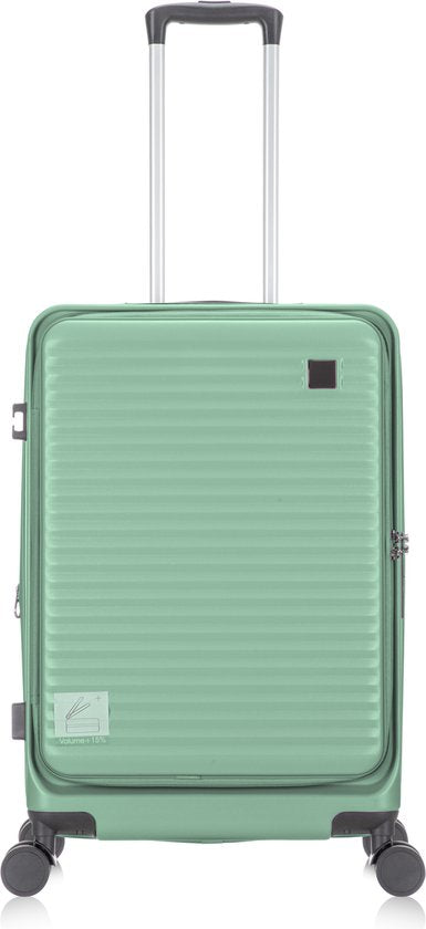 Hard Shell Suitcase with Laptop Compartment – Vienna