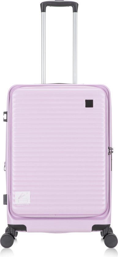 Hard Shell Suitcase with Laptop Compartment – Vienna