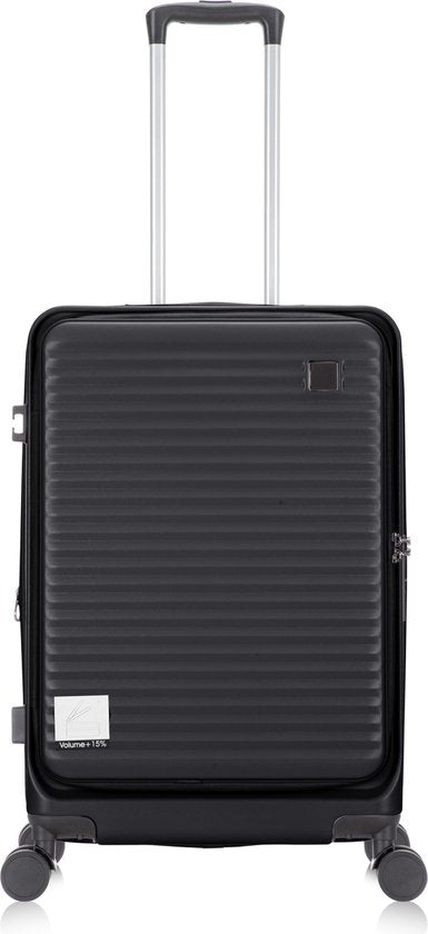 Hard Shell Suitcase with Laptop Compartment – Vienna