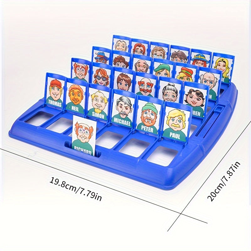 Who Is It? - Classic Guessing Game for Family Fun