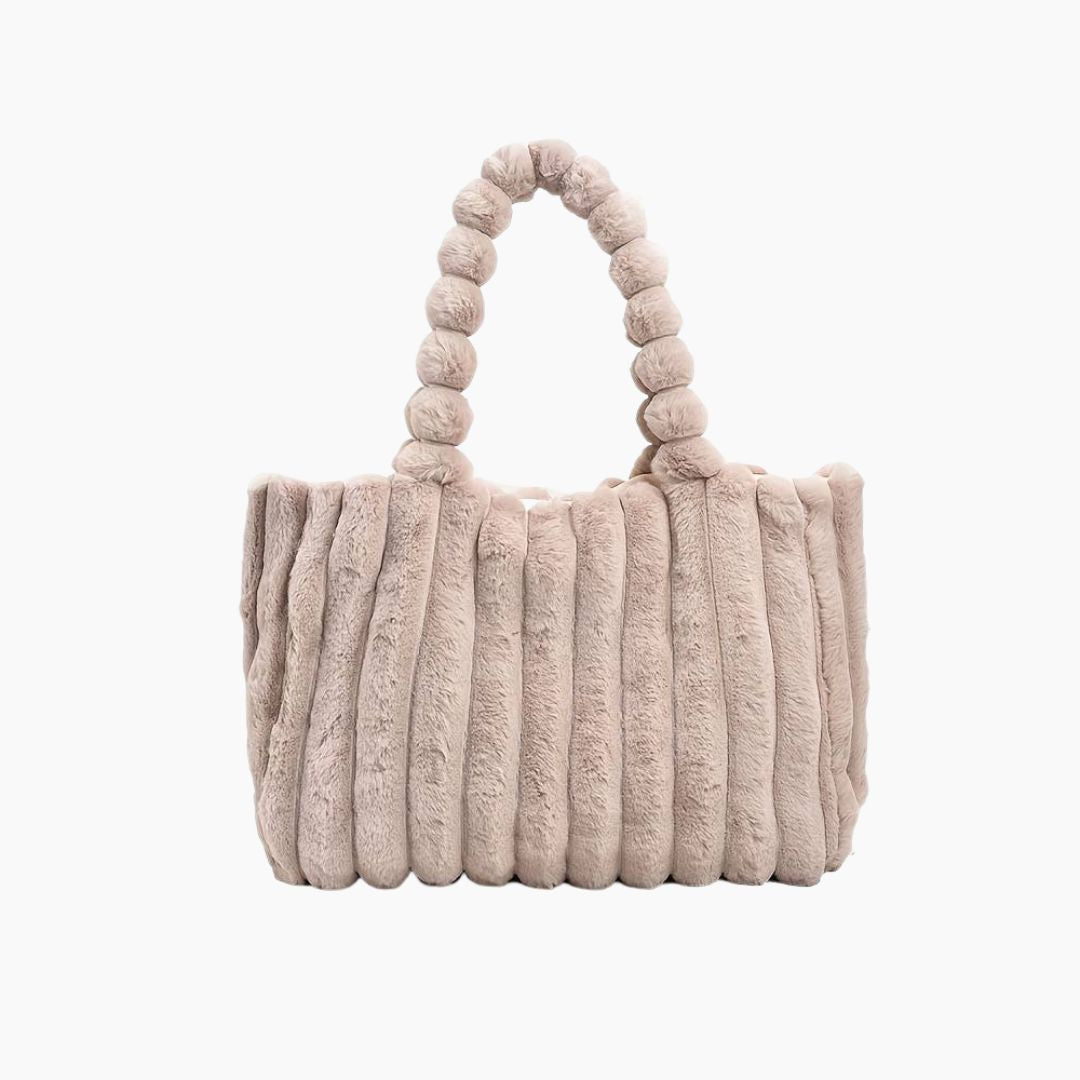 Stylish Winter Chunky Shoulder Bag - Evi