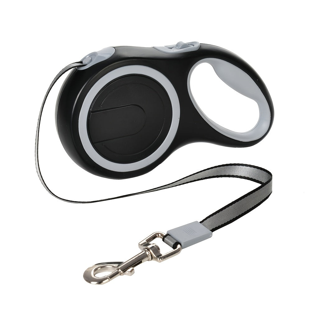 Adjustable Retractable Dog Lead – Durable and Easy to Use for Medium and Large Dogs